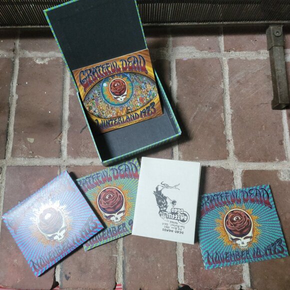 Grateful Dead Winterland 1973: The Complete Recordings [Box] 9 disc - Picture 3 of 6